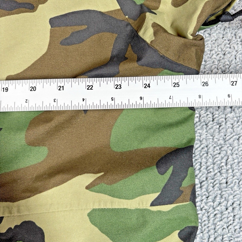 Tennessee Apparel ECWCS Parka Mens Large Regular Camo Cold Weather Gen 1 Jacket - Picture 11 of 16